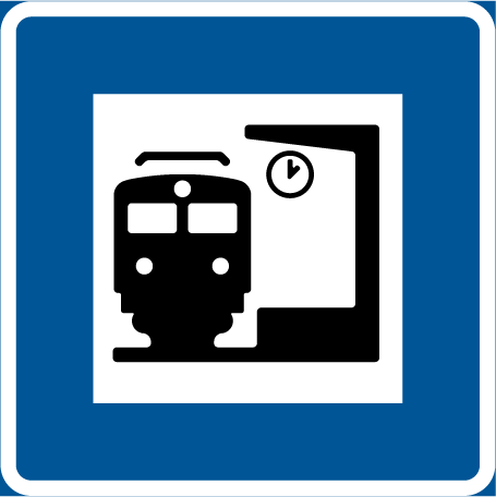 Järnvägsstation